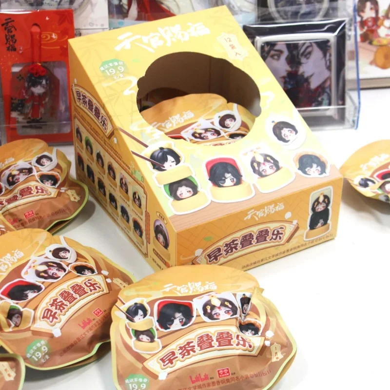 Hot Sale Heaven Blessing Blind Box Xie Lian Hua Cheng Bedding And Folding Surprise Box Min Figure Guess Bag Girl Birthday Gifts
Hot Sale Heaven Blessing Blind Box Xie Lian Hua Cheng Bedding And Folding Surprise Box Min Figure Guess Bag Girl Birthday Gifts