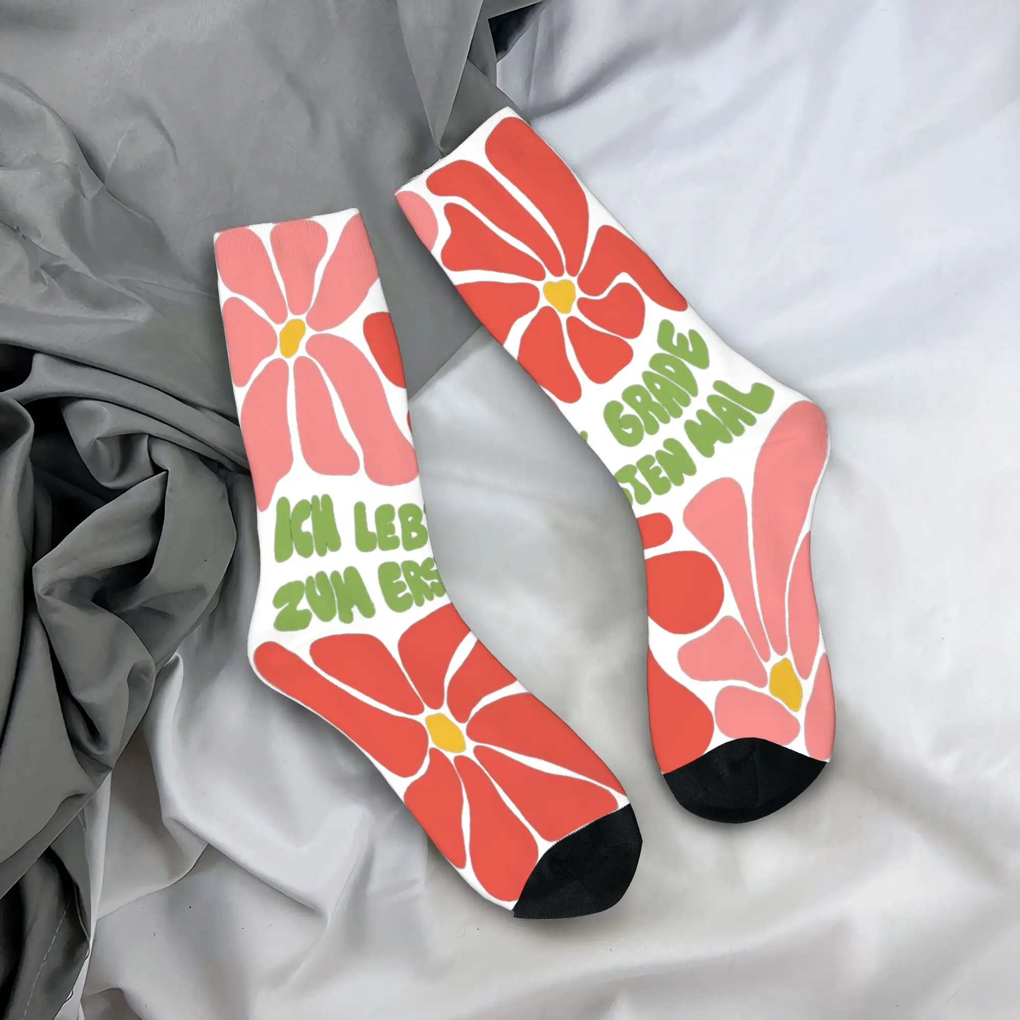 Unsure Flower Socks Nina Chuba Music Singer Printed Stockings Non Skid Women Men Socks Comfortable Spring Korean Climbing Socks
Unsure Flower Socks Nina Chuba Music Singer Printed Stockings Non Skid Women Men Socks Comfortable Spring Korean Climbing Socks
