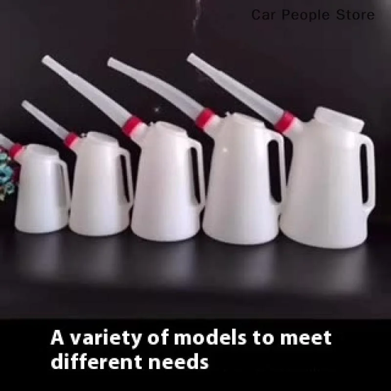 Универсальный 1,2/2/3/4/5 литров, кувшин для измерения топлива/масла в гараже с длинным носиком для автомобиля, мотоцикла, пластиковая масленка, масляный горшок 
Универсальный 1,2/2/3/4/5 литров, кувшин для измерения топлива/масла в гараже с длинным носиком для автомобиля, мотоцикла, пластиковая масленка, масляный горшок