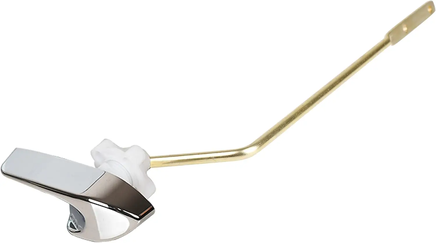 Left Side Toilet Trip Lever with Metal Arm, Chrome Replacement for Tank K-4518 K-4519
Left Side Toilet Trip Lever with Metal Arm, Chrome Replacement for Tank K-4518 K-4519