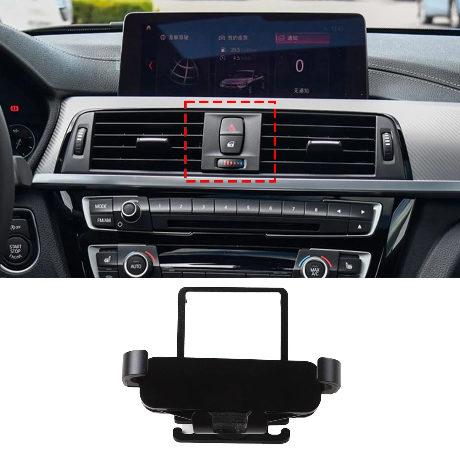 For BMW 1 2 3 4 Series F20 F21 F23 F30 F31 F32 F33 F34 F35 F36 2013-2019 Phone Holder Car Air Vent Outlet Mount Accessories
For BMW 1 2 3 4 Series F20 F21 F23 F30 F31 F32 F33 F34 F35 F36 2013-2019 Phone Holder Car Air Vent Outlet Mount Accessories