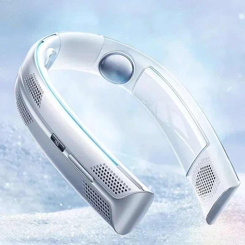 2025 New Model Of Neck-hanging Air Conditioner With Cooling Neck-hanging Fan Silent Mini Portable Smart And Compact
2025 New Model Of Neck-hanging Air Conditioner With Cooling Neck-hanging Fan Silent Mini Portable Smart And Compact