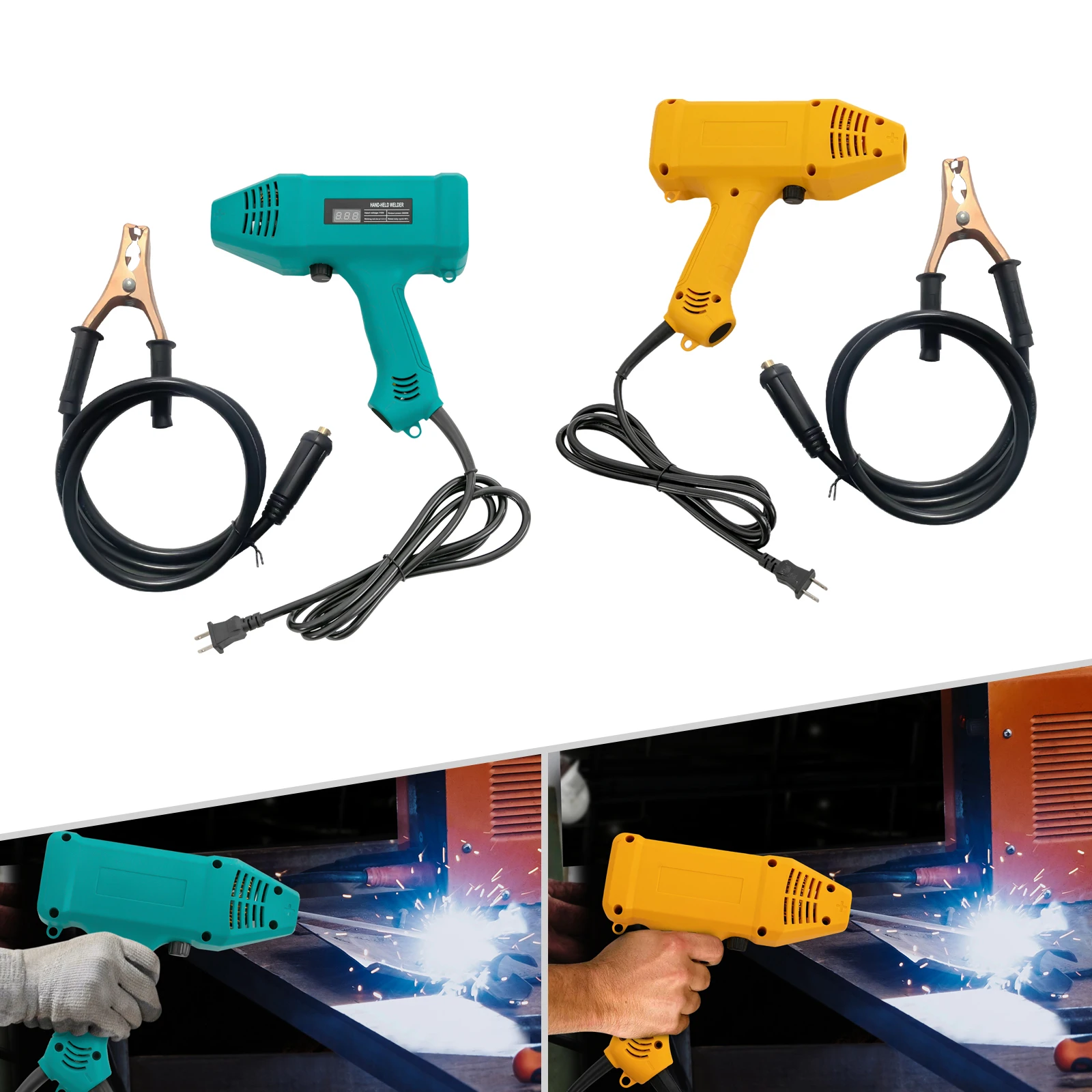 Портативный цифровой сварочный аппарат 110В 3000Вт, ручной сварочный пистолет для сварки электродами, для сварки толщин 2-14 мм
Портативный цифровой сварочный аппарат 110В 3000Вт, ручной сварочный пистолет для сварки электродами, для сварки толщин 2-14 мм