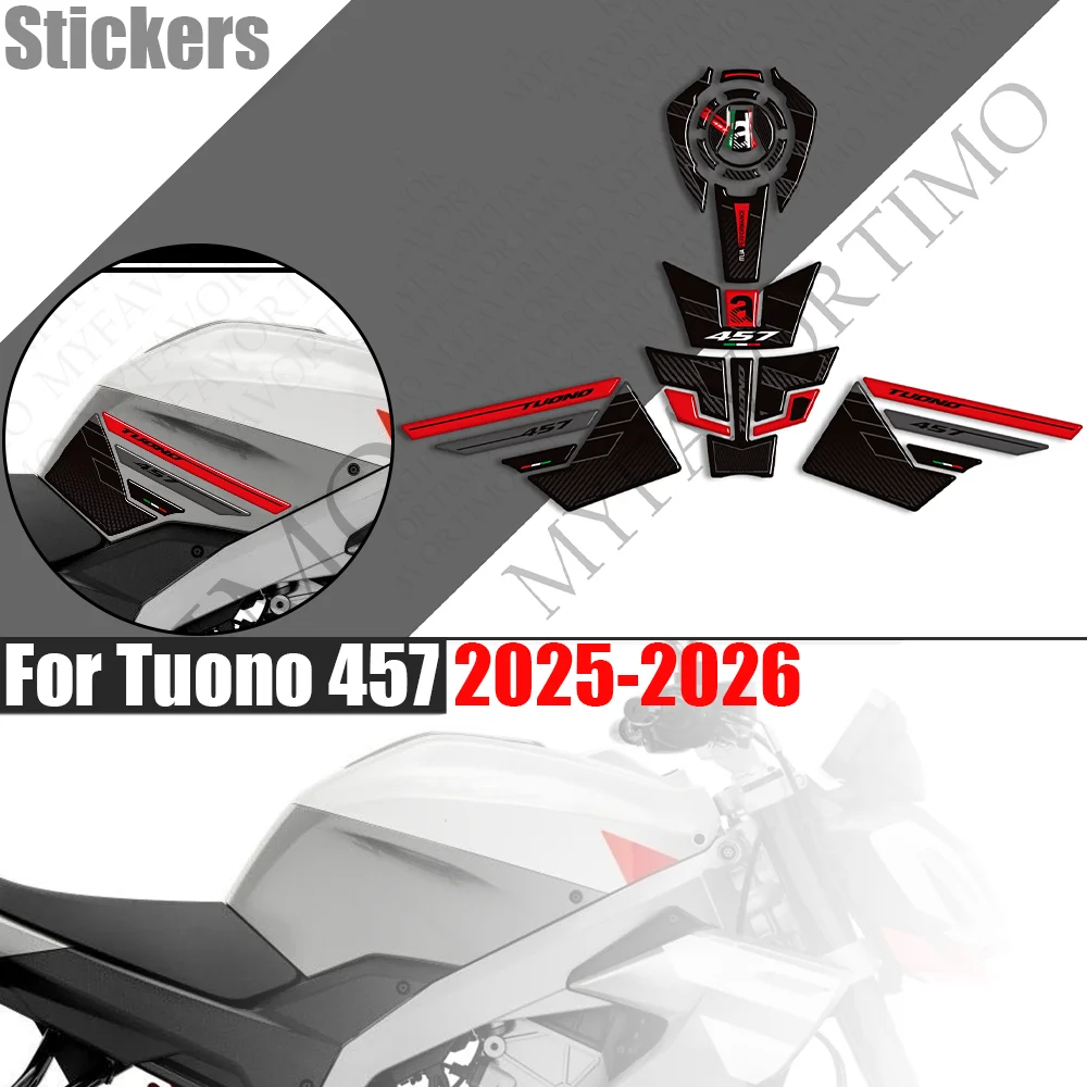 Motorcycle For Tuono 457 2025 2026 Tank Pad TankPad 3D Bike Cap Grips Gas Fuel Kit Knee Stickers Decals Protection
Motorcycle For Tuono 457 2025 2026 Tank Pad TankPad 3D Bike Cap Grips Gas Fuel Kit Knee Stickers Decals Protection