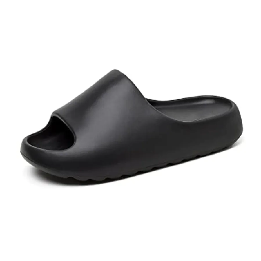 Cloud Slides for Men and Women, Quick Drying Slippers Shoe Open Toe Thick Soft, Platform Slide Sandals Daily Shower Sandals, No
Cloud Slides for Men and Women, Quick Drying Slippers Shoe Open Toe Thick Soft, Platform Slide Sandals Daily Shower Sandals, No