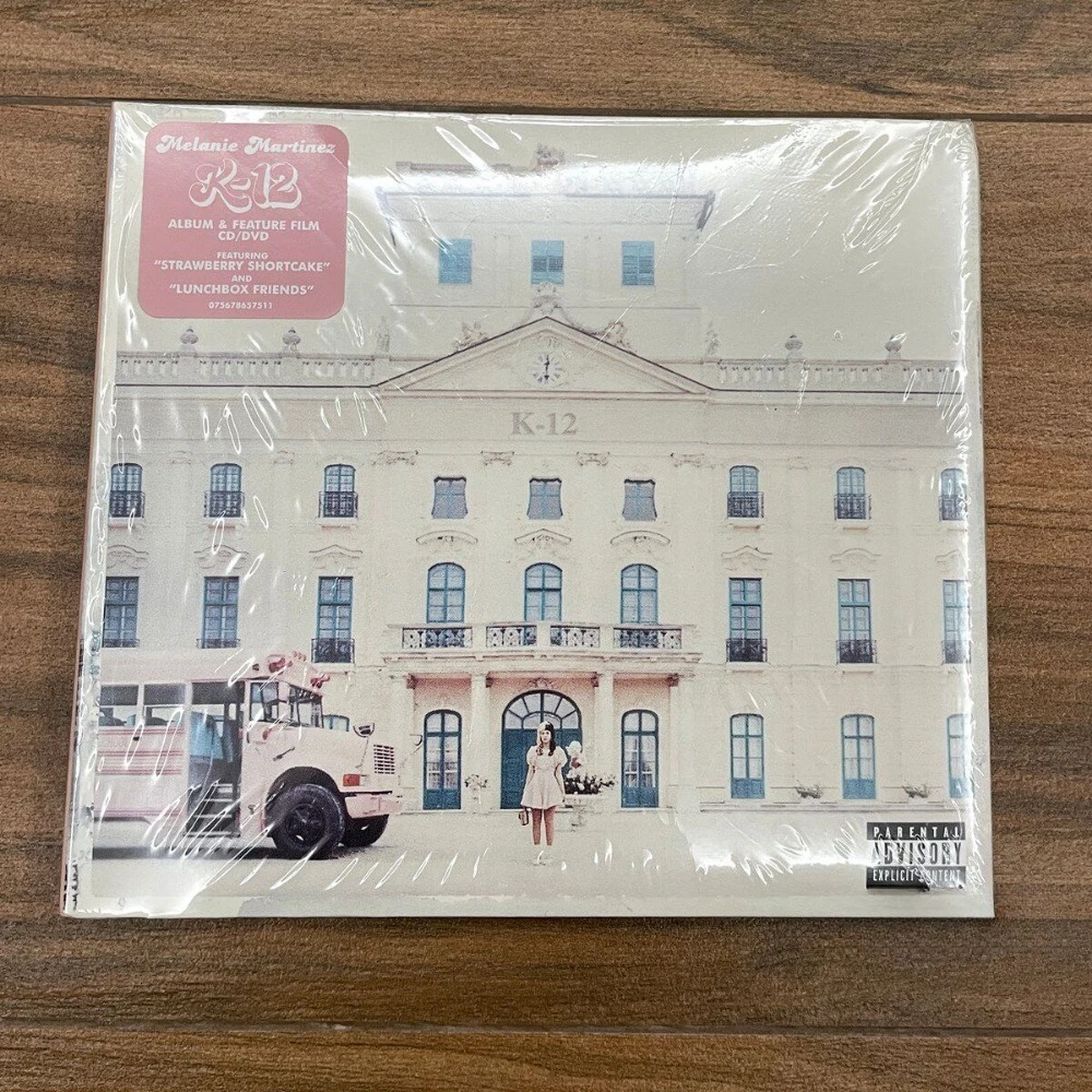 Melanie Martinez K-12 CD DVD Set 2019 Music Film Album Dark Pop Art Cry Baby Sealed Collector Edition Visuals
Melanie Martinez K-12 CD DVD Set 2019 Music Film Album Dark Pop Art Cry Baby Sealed Collector Edition Visuals