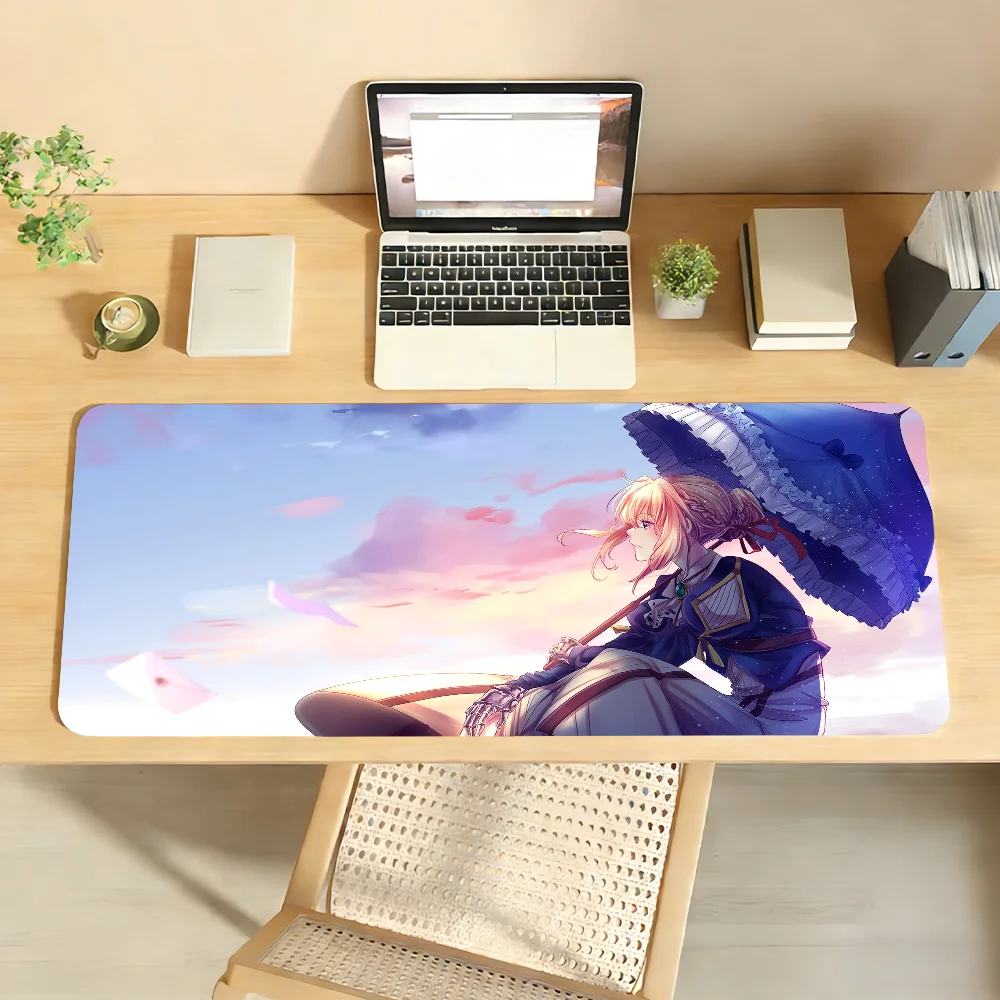 Anime Violet Evergarden Mouse Pad Non-slip Locking Edge DeskMat PC Laptop Accessories Rubber Office Keyboard Large Game
Anime Violet Evergarden Mouse Pad Non-slip Locking Edge DeskMat PC Laptop Accessories Rubber Office Keyboard Large Game