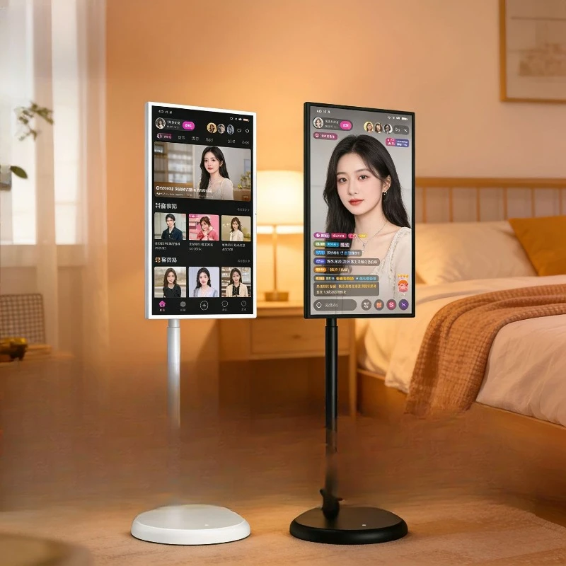 22-Inch 24-inch 32-inch screen mobile smart screen girlfriend machine electronic water card advertising machine live broadcast
22-Inch 24-inch 32-inch screen mobile smart screen girlfriend machine electronic water card advertising machine live broadcast