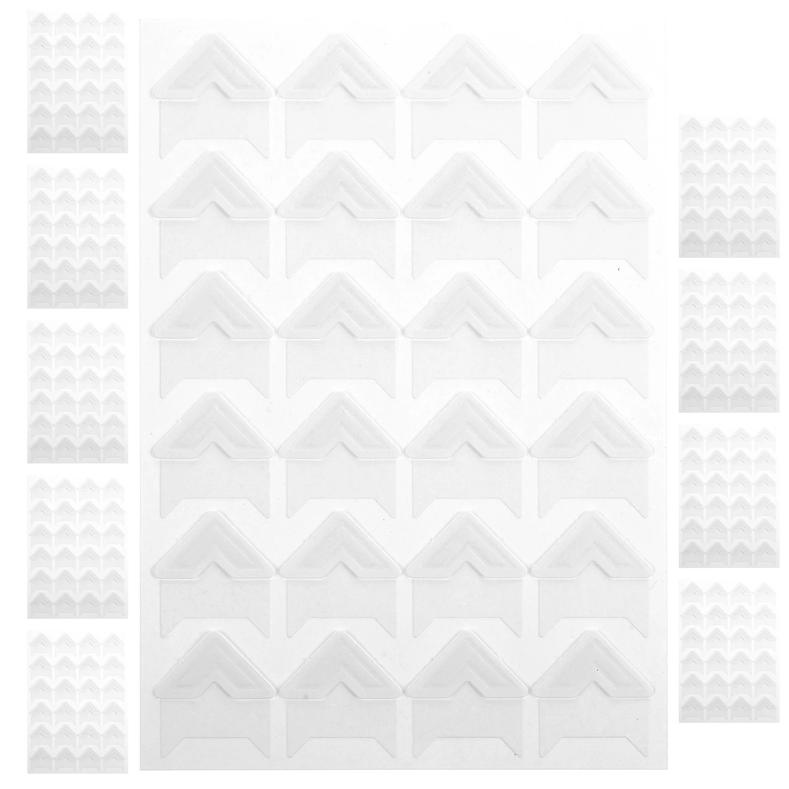 10 Sheets Self Adhesive Photo Stickers Mounting Corners for Picture Frames DIY Scrapbooking Decoration Supplies
10 Sheets Self Adhesive Photo Stickers Mounting Corners for Picture Frames DIY Scrapbooking Decoration Supplies