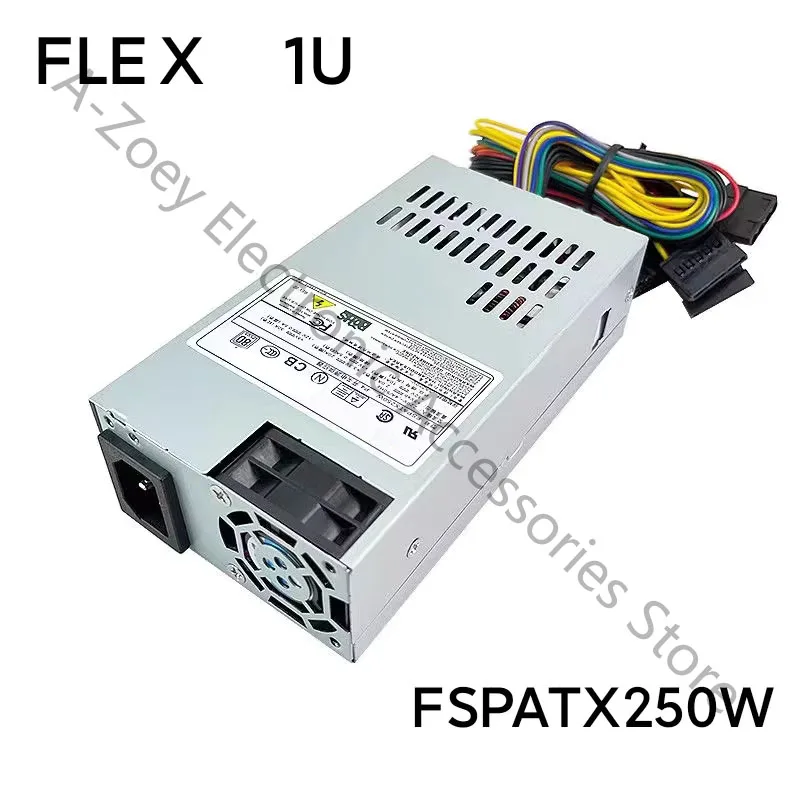 New Power Supply FSP ATX250W Rated 250W Silent Small 1U Power Supply FSPATX250W
New Power Supply FSP ATX250W Rated 250W Silent Small 1U Power Supply FSPATX250W