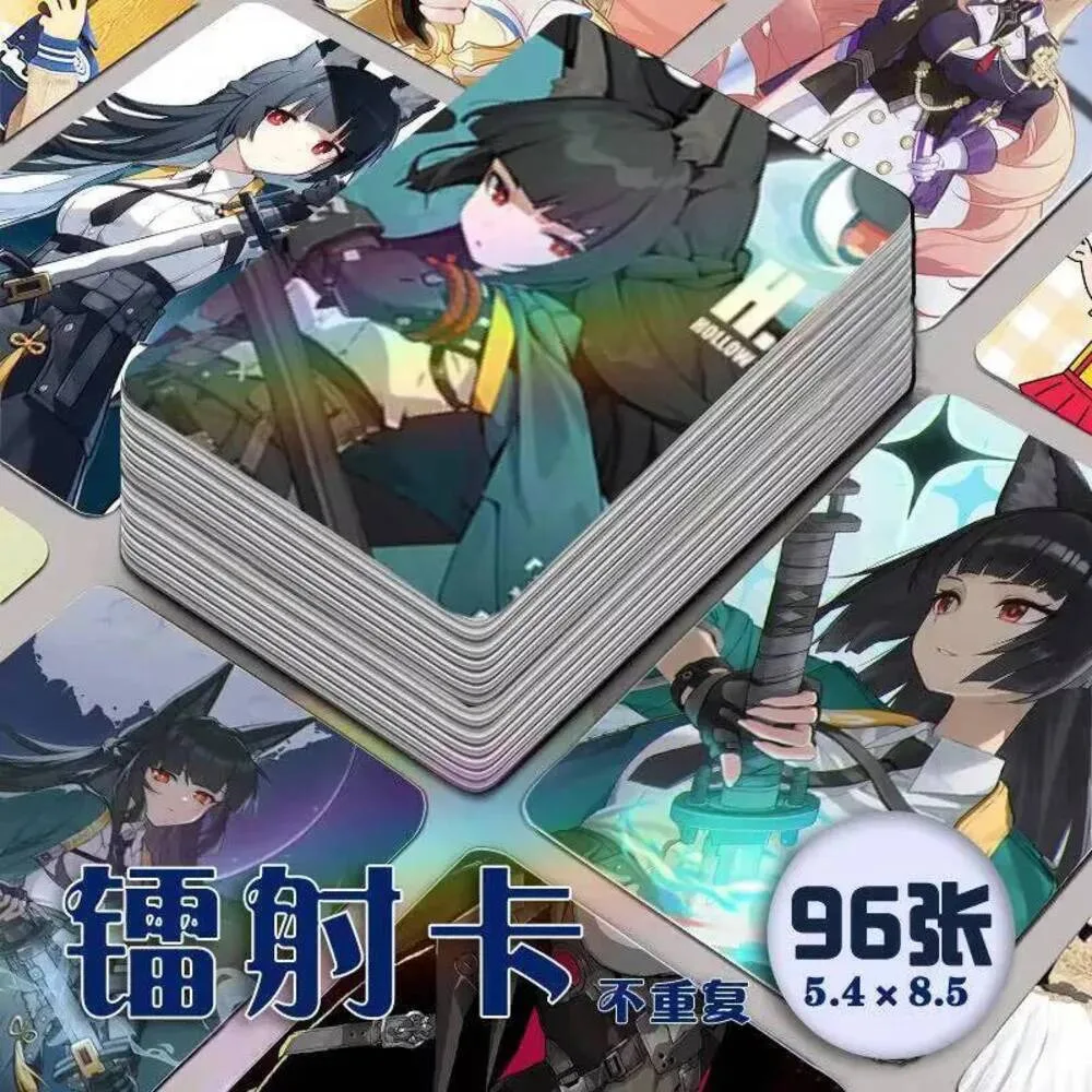 96 шт. Zenless Zone Zero аниме Laser Hoshimi Miyabi косплей закругленные углы ЛОМО-карта рождественские подарки для девочек
96 шт. Zenless Zone Zero аниме Laser Hoshimi Miyabi косплей закругленные углы ЛОМО-карта рождественские подарки для девочек