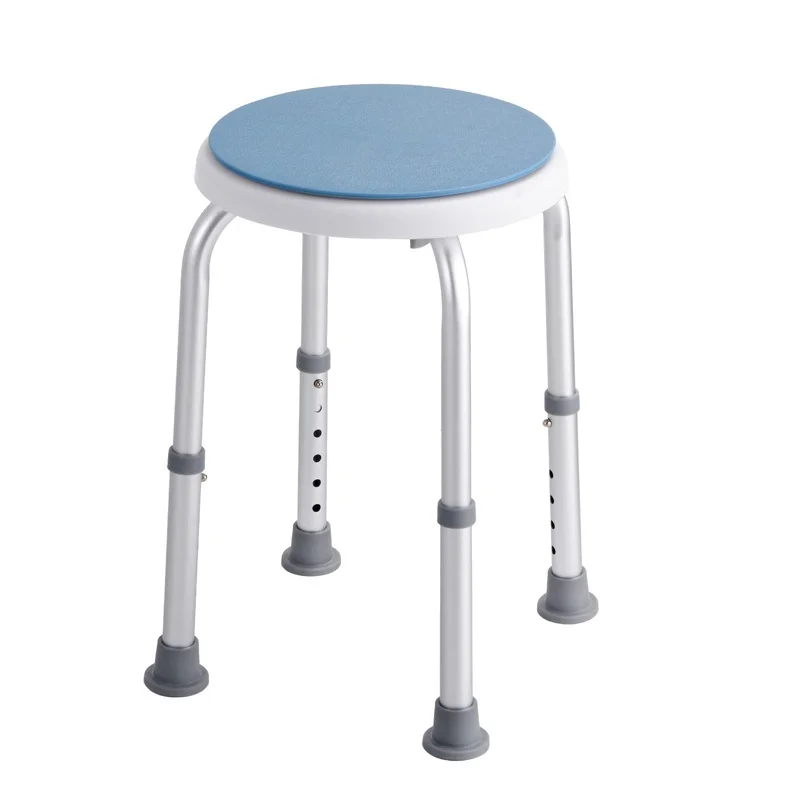 Adjustable Height Shower Chair with 360° Swivel, Non-Slip Bath Seat for Elderly and Disabled, Supports Up to 300 lbs
Adjustable Height Shower Chair with 360° Swivel, Non-Slip Bath Seat for Elderly and Disabled, Supports Up to 300 lbs