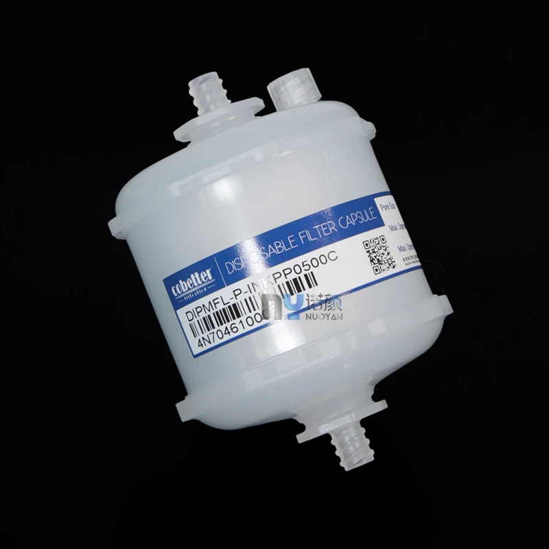 Cobetter Solvent Capsule Ink Filter 5um DIPMFL-P-INKPP0500C for Infiniti FloraInkjet Solvent Printer
Cobetter Solvent Capsule Ink Filter 5um DIPMFL-P-INKPP0500C for Infiniti FloraInkjet Solvent Printer