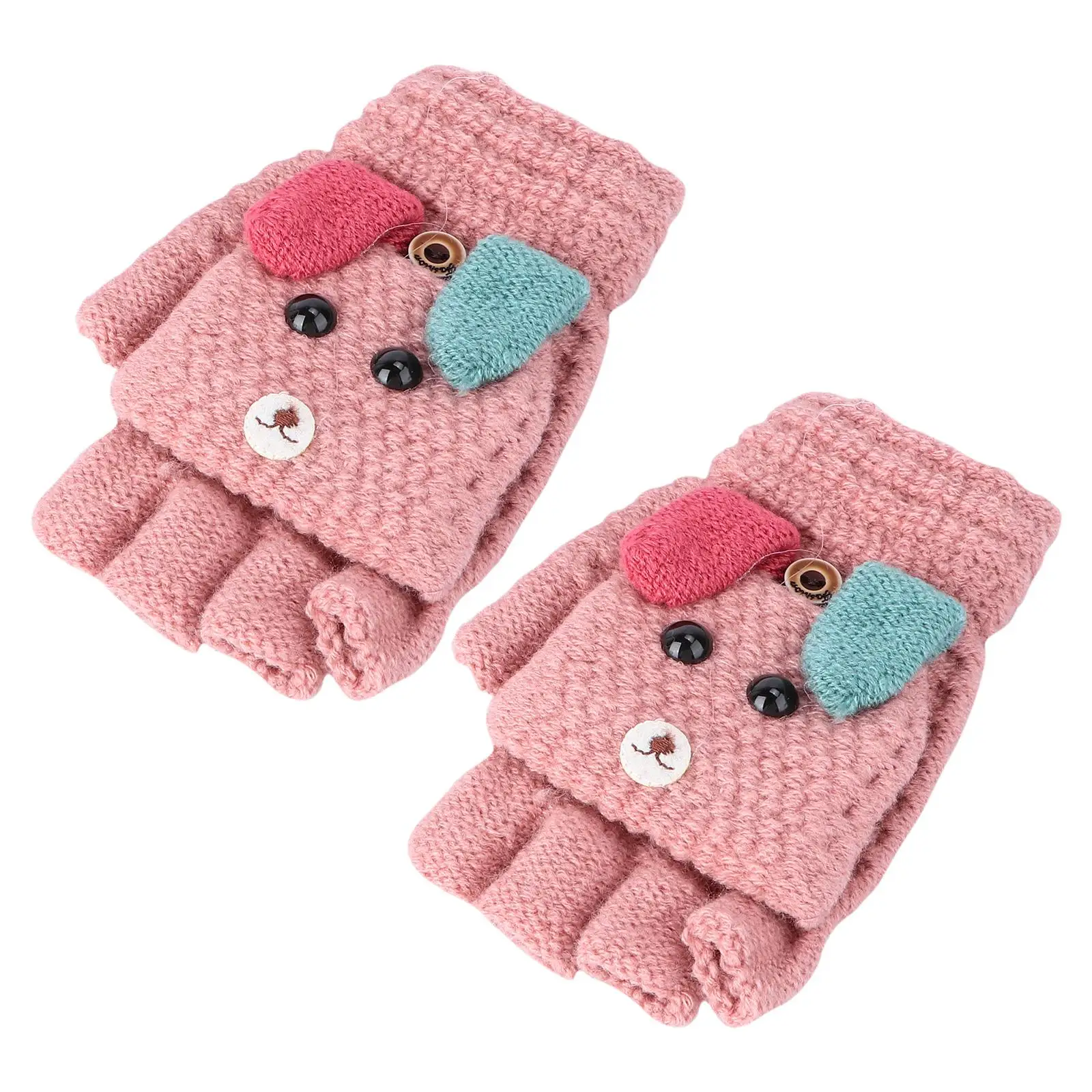 Cartoon Puppy Gloves Imitation Cashmere Durable Warm Mittens Kids Students Winter Protection Children Wardrobe
Cartoon Puppy Gloves Imitation Cashmere Durable Warm Mittens Kids Students Winter Protection Children Wardrobe
