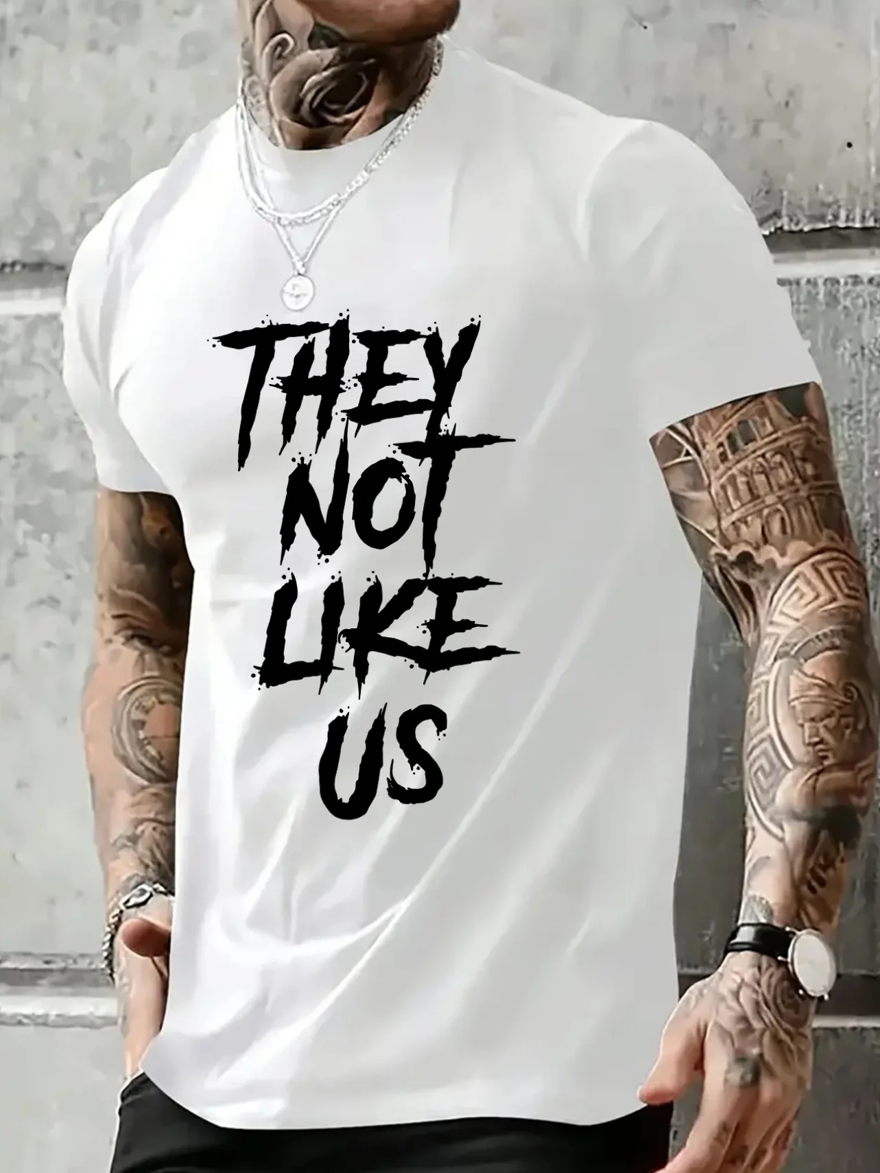 180G Pure Cotton Single-Sided Printed Round Neck Short Sleeve T-Shirt, 1pc Casual Summer T-Shirt
180G Pure Cotton Single-Sided Printed Round Neck Short Sleeve T-Shirt, 1pc Casual Summer T-Shirt
