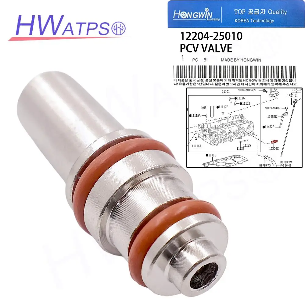 12204-25010 PCV Valve Sub-Assy For RAV4 Prime Camry Corolla Cross Highlander Grand Prius Prime Sienna Avalon Crown 12204-F0010
12204-25010 PCV Valve Sub-Assy For RAV4 Prime Camry Corolla Cross Highlander Grand Prius Prime Sienna Avalon Crown 12204-F0010