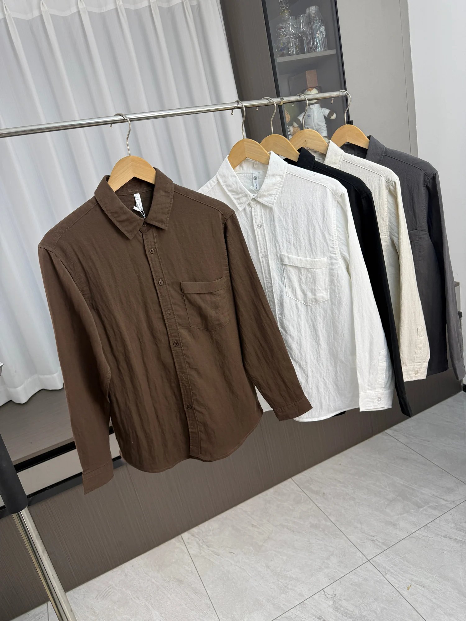 Comfortable Linen Shirt Men's Spring Summer Long Sleeve Breathable Versatile Collared Casual Fashion Urban Style Youth Daily ...
Comfortable Linen Shirt Men's Spring Summer Long Sleeve Breathable Versatile Collared Casual Fashion Urban Style Youth Daily ...