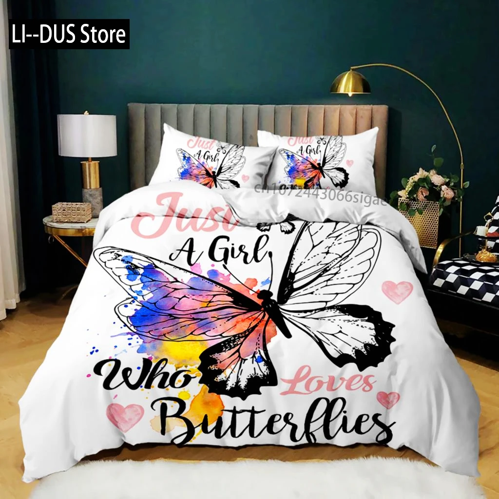 Cartoon Duvet Cover Set Howling Wolf In The Moonlit Night Bedding Set Polyester Just A Girl Who Loves Wolves Pattern Quilt Cover
Cartoon Duvet Cover Set Howling Wolf In The Moonlit Night Bedding Set Polyester Just A Girl Who Loves Wolves Pattern Quilt Cover