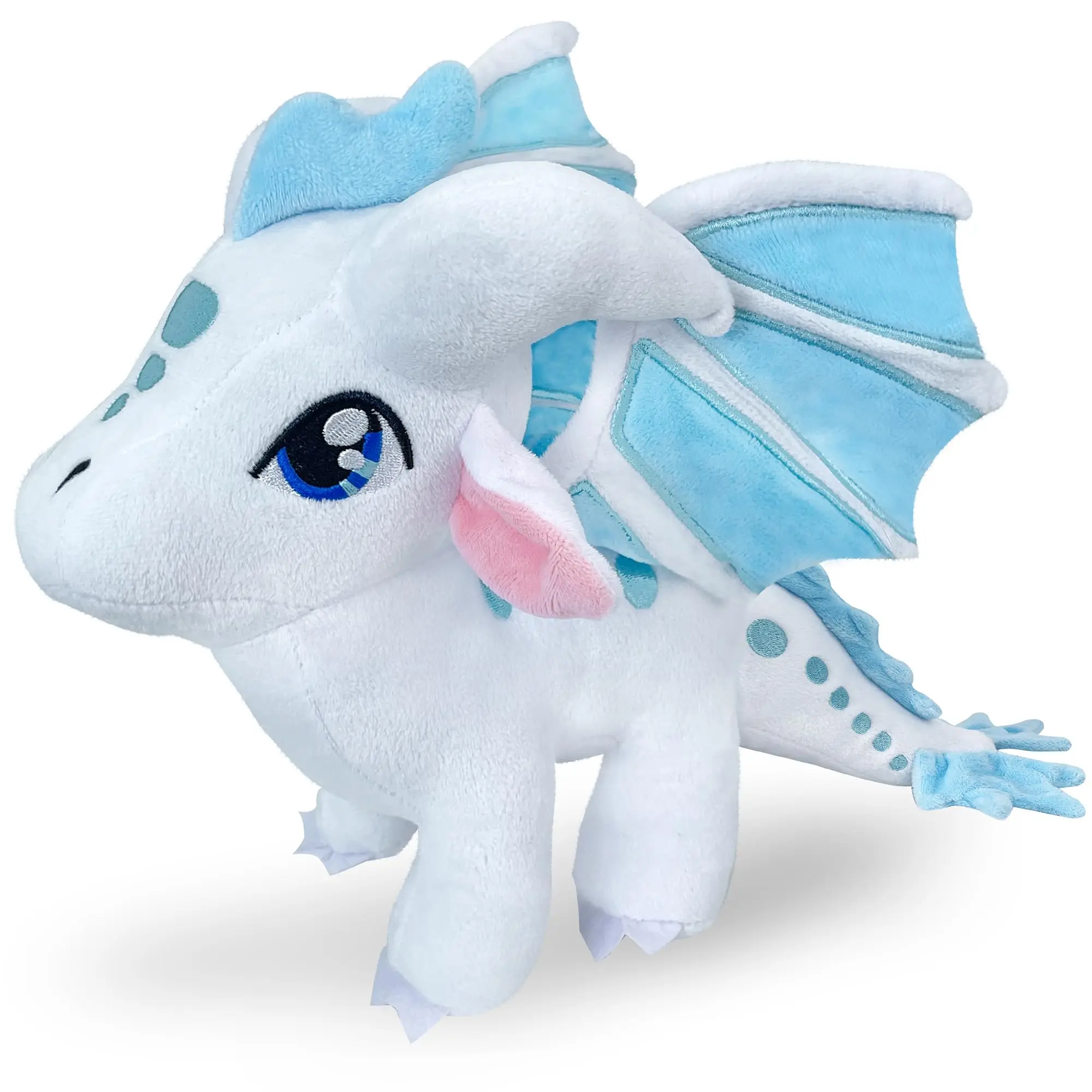 2024 New Wings Fire Dragon Plush Toy Soft Stuffed Animal Cute White Companion Decor Special Gift for Kids Boys Girls Aged 3+
2024 New Wings Fire Dragon Plush Toy Soft Stuffed Animal Cute White Companion Decor Special Gift for Kids Boys Girls Aged 3+