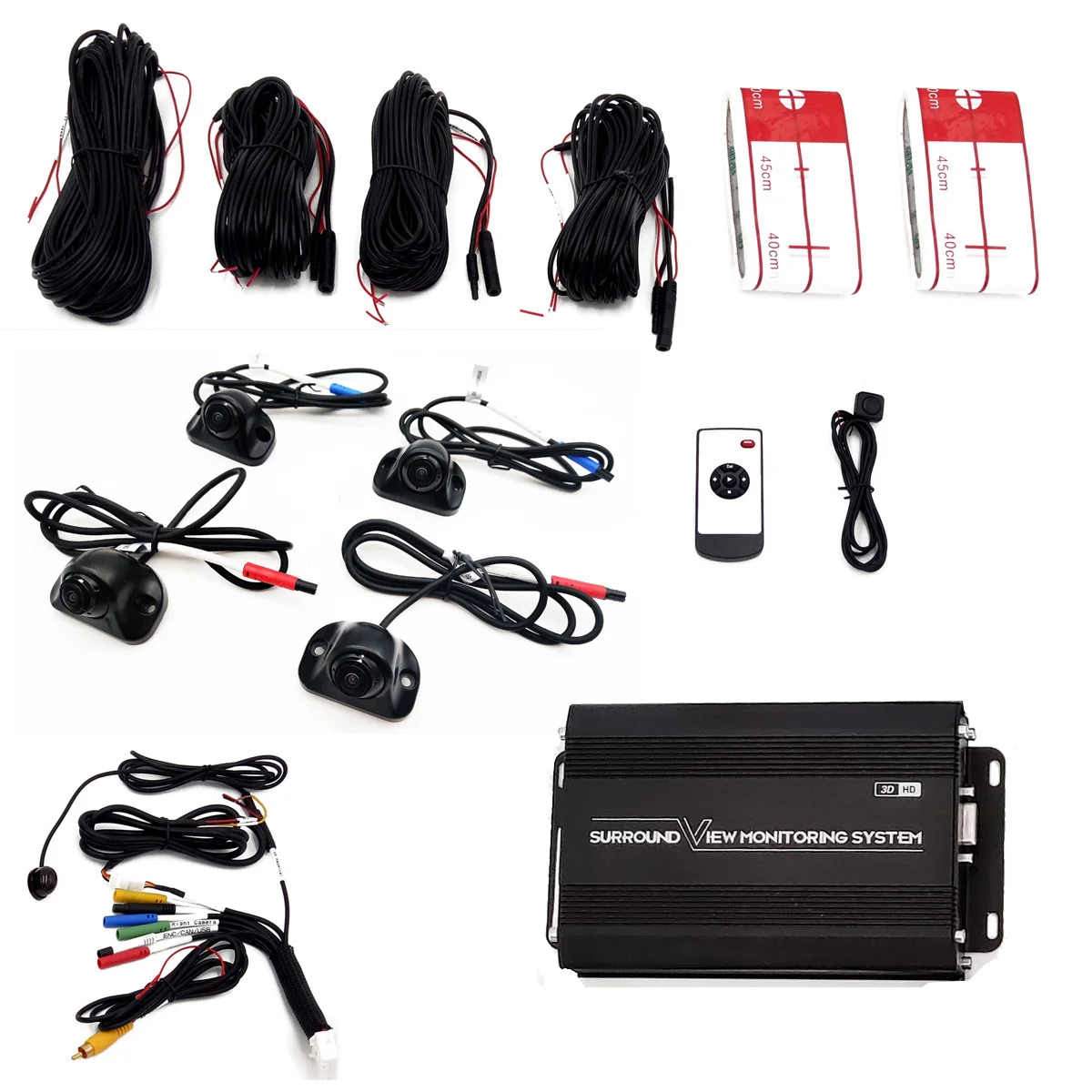 Панорамная 360-градусная система видеорегистратора с автоматическим вождением для автодома, автобуса, грузовика, инженера, 3D-камера резервного копирования, разделенный экран
Панорамная 360-градусная система видеорегистратора с автоматическим вождением для автодома, автобуса, грузовика, инженера, 3D-камера резервного копирования, разделенный экран