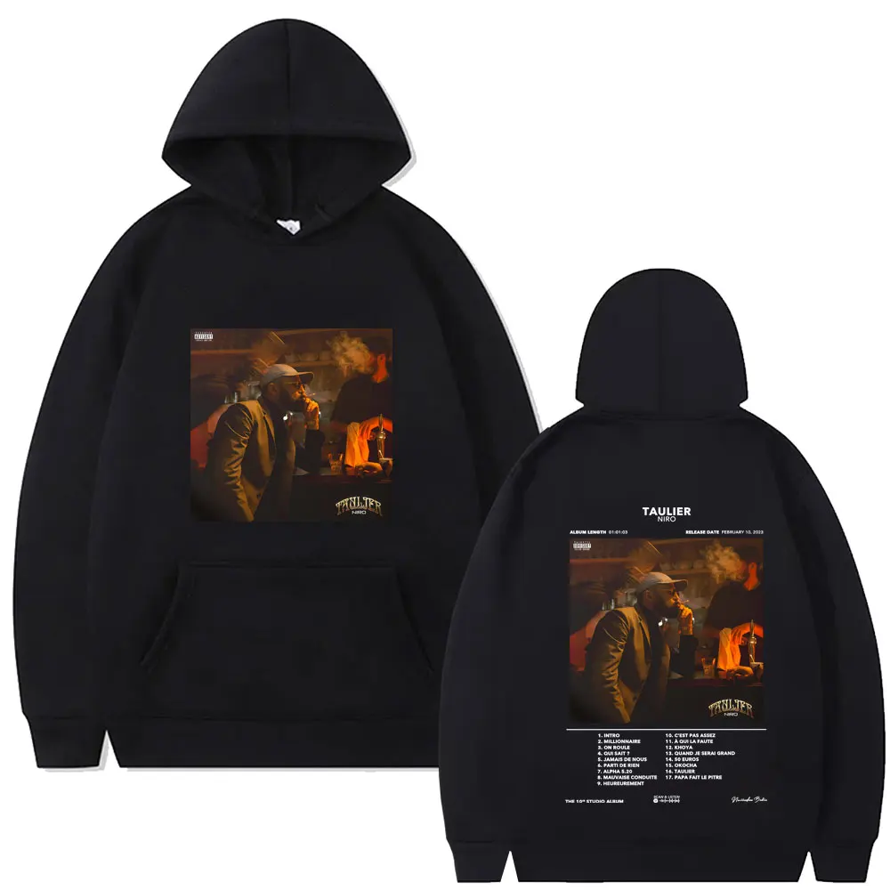 Rapper Niro Taulier Album Graphic hoodie Men Women Fashion Vintage Casual pullover hoodies Man Hip Hop Rock Oversized tracksuit
Rapper Niro Taulier Album Graphic hoodie Men Women Fashion Vintage Casual pullover hoodies Man Hip Hop Rock Oversized tracksuit