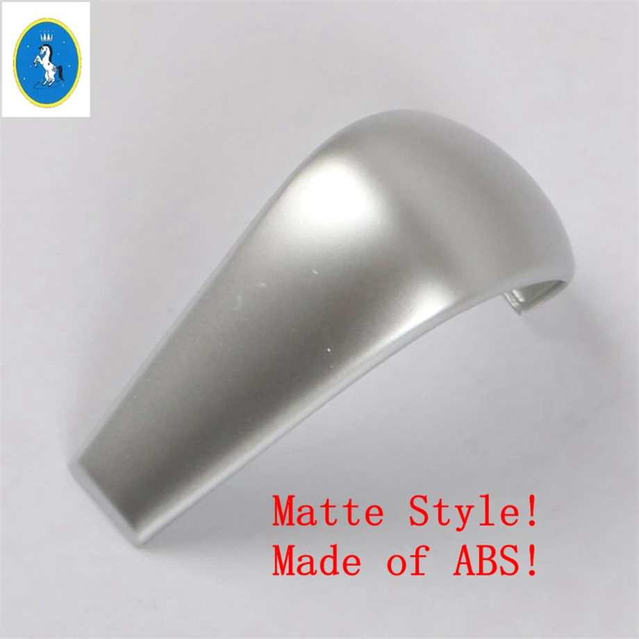 For Mazda 3 2019 - 2023 Auto Transmission Gear Shift Shifter Knob Gear Head Handle Cover Trim Matte / Carbon Fiber Accessories
For Mazda 3 2019 - 2023 Auto Transmission Gear Shift Shifter Knob Gear Head Handle Cover Trim Matte / Carbon Fiber Accessories