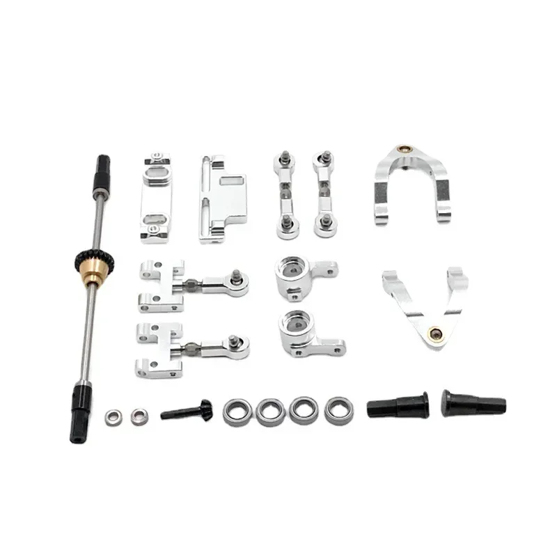 Metal Upper Lower Swing Arm Steering Cup Hex Adapter Accessories Set for WPL D12 1/10 RC Car Upgrades Parts
Metal Upper Lower Swing Arm Steering Cup Hex Adapter Accessories Set for WPL D12 1/10 RC Car Upgrades Parts