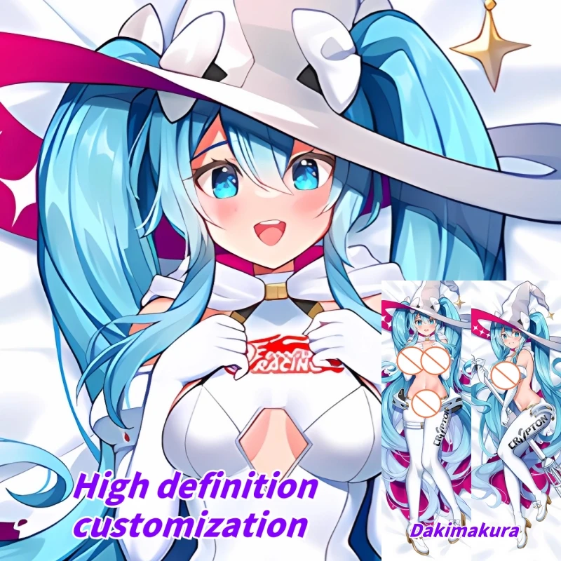 Dakimakura Anime Miku Girl Double-sided Print Life-size Body Pillow Cover Bedding Gifts
Dakimakura Anime Miku Girl Double-sided Print Life-size Body Pillow Cover Bedding Gifts