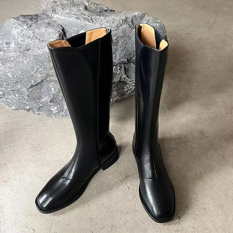 Женские высокие сапоги, модная обувь на среднем каблуке, дизайнерские зимние сапоги до колена, женские ботинки 2021, повседневные новые готические женские ботинки «Челси»
Женские высокие сапоги, модная обувь на среднем каблуке, дизайнерские зимние сапоги до колена, женские ботинки 2021, повседневные новые готические женские ботинки «Челси»