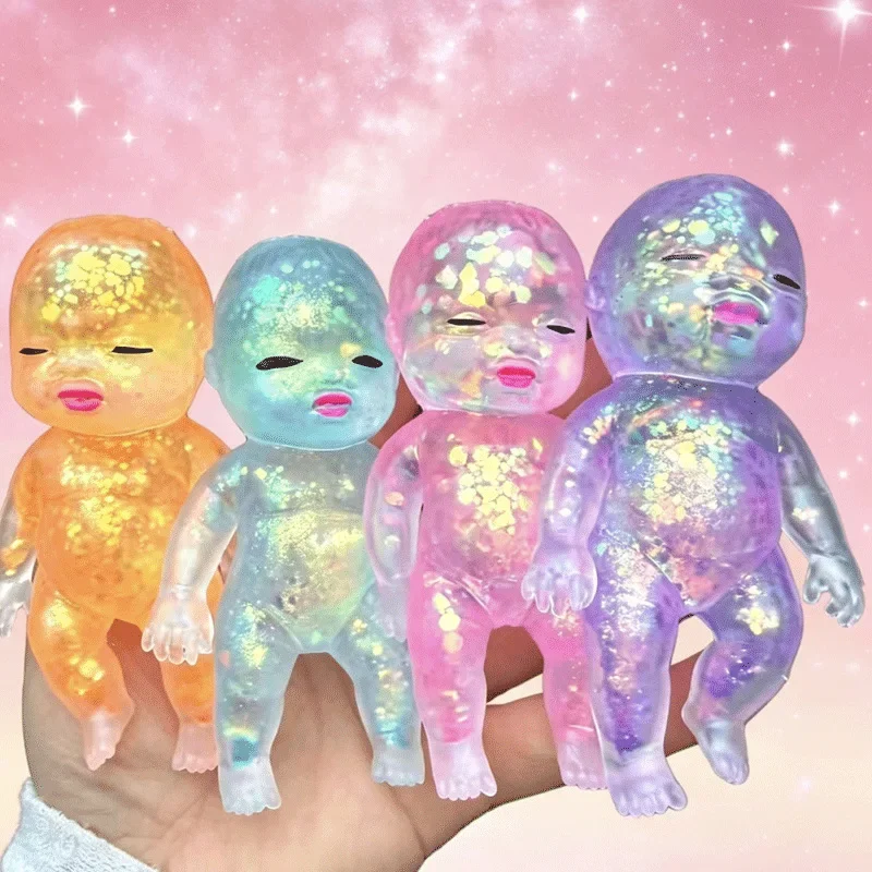 Squishy Natasha Sugar Baby Squeeze Toy, Kawaii Stretchable Slow Rising Fidget Toy for Adults & Kids, Stress Anxiety Relief Gift
Squishy Natasha Sugar Baby Squeeze Toy, Kawaii Stretchable Slow Rising Fidget Toy for Adults & Kids, Stress Anxiety Relief Gift