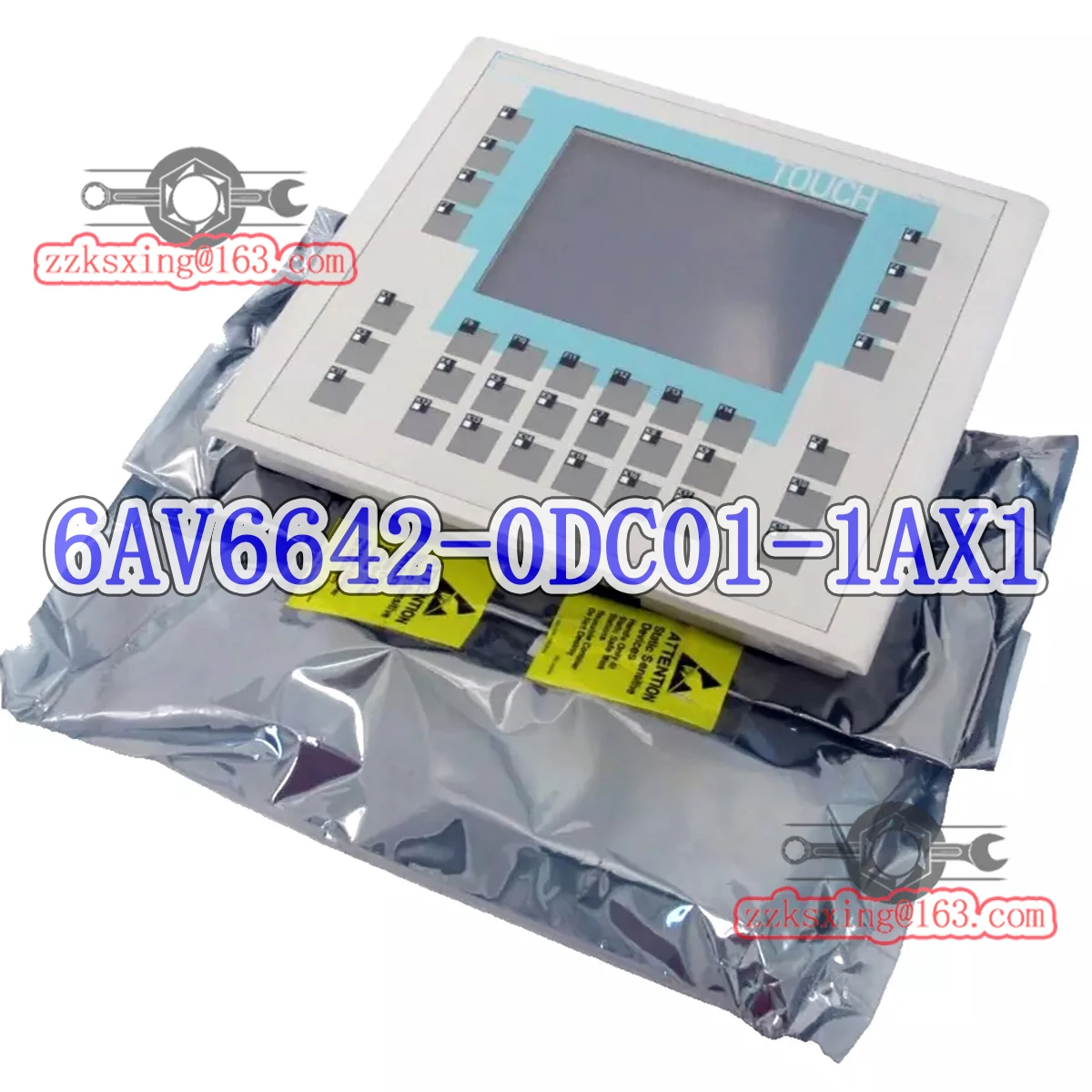 Bran-new 6AV6642-0DC01-1AX1 Original Touch Screen Human-machine Interface - Fast Shipping
Bran-new 6AV6642-0DC01-1AX1 Original Touch Screen Human-machine Interface - Fast Shipping