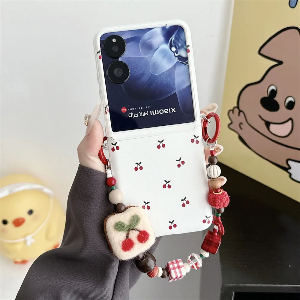 Cherry Pattern Phone Case For XiaoMi Mix Flip Bracelet Protective PC Hard Shell Back Cover
Cherry Pattern Phone Case For XiaoMi Mix Flip Bracelet Protective PC Hard Shell Back Cover