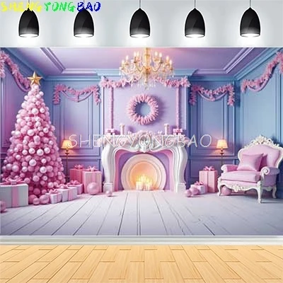 Christmas Day New Year Party Photography Backdrops Prop Window Living Room Interior Xmas Tree Snow Theme Photo Background FN-61
Christmas Day New Year Party Photography Backdrops Prop Window Living Room Interior Xmas Tree Snow Theme Photo Background FN-61