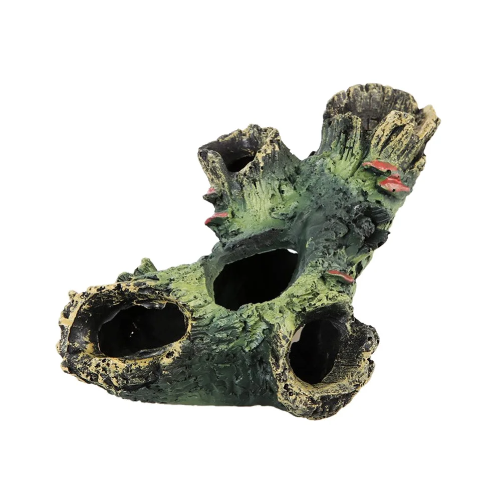 1pc Simulation Aquarium Decoration Resin Hiding Cave For Fish Tank Landscape Ornament Underwater Durable Non-Fading
1pc Simulation Aquarium Decoration Resin Hiding Cave For Fish Tank Landscape Ornament Underwater Durable Non-Fading