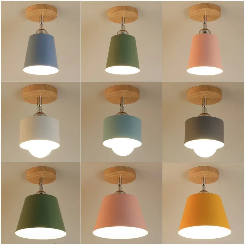 Nodric Macaron Ceiling Lights Modern LED Wood Lamp Rotatable Industrial Plafonnier For Kitchen Bedroom LivingRoom
Nodric Macaron Ceiling Lights Modern LED Wood Lamp Rotatable Industrial Plafonnier For Kitchen Bedroom LivingRoom