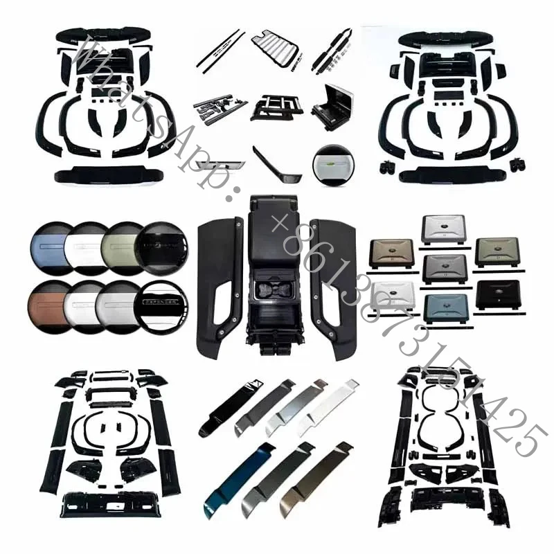 Suitable Range Rover Executive Sport Evoque Defender Old to New Conversion Kit Grille Headlight Taillight
Suitable Range Rover Executive Sport Evoque Defender Old to New Conversion Kit Grille Headlight Taillight