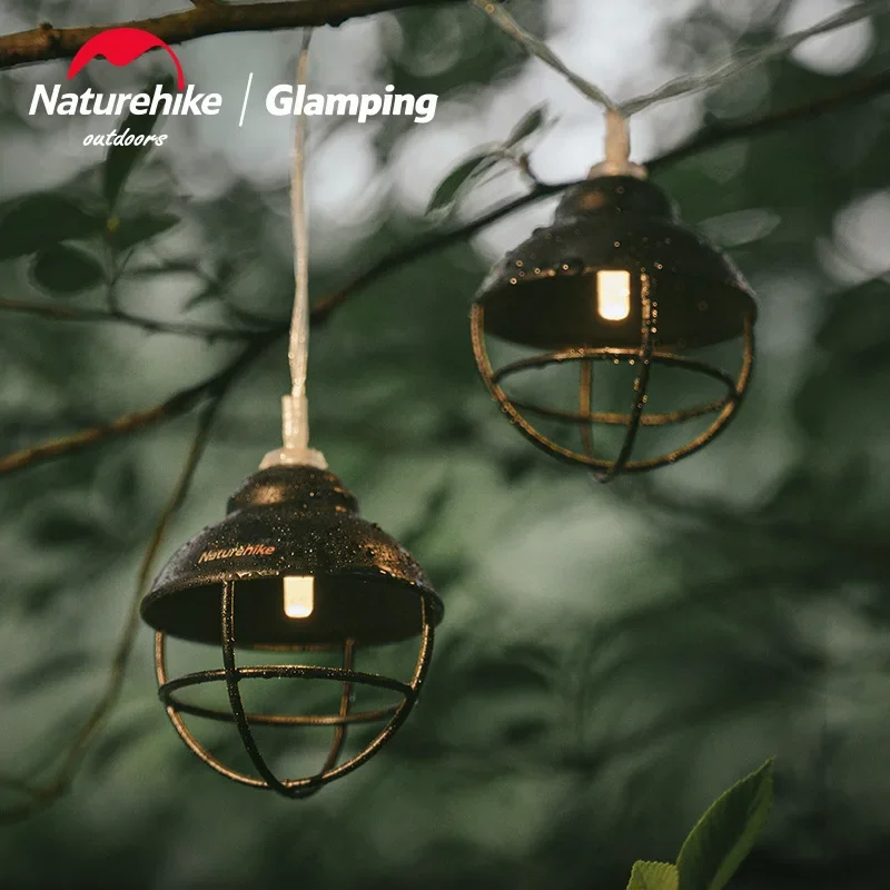 Naturehike-Star Bell Outdoor Atmosphere String Light, Retro Waterproof Ambience Light, Battery Light
Naturehike-Star Bell Outdoor Atmosphere String Light, Retro Waterproof Ambience Light, Battery Light
