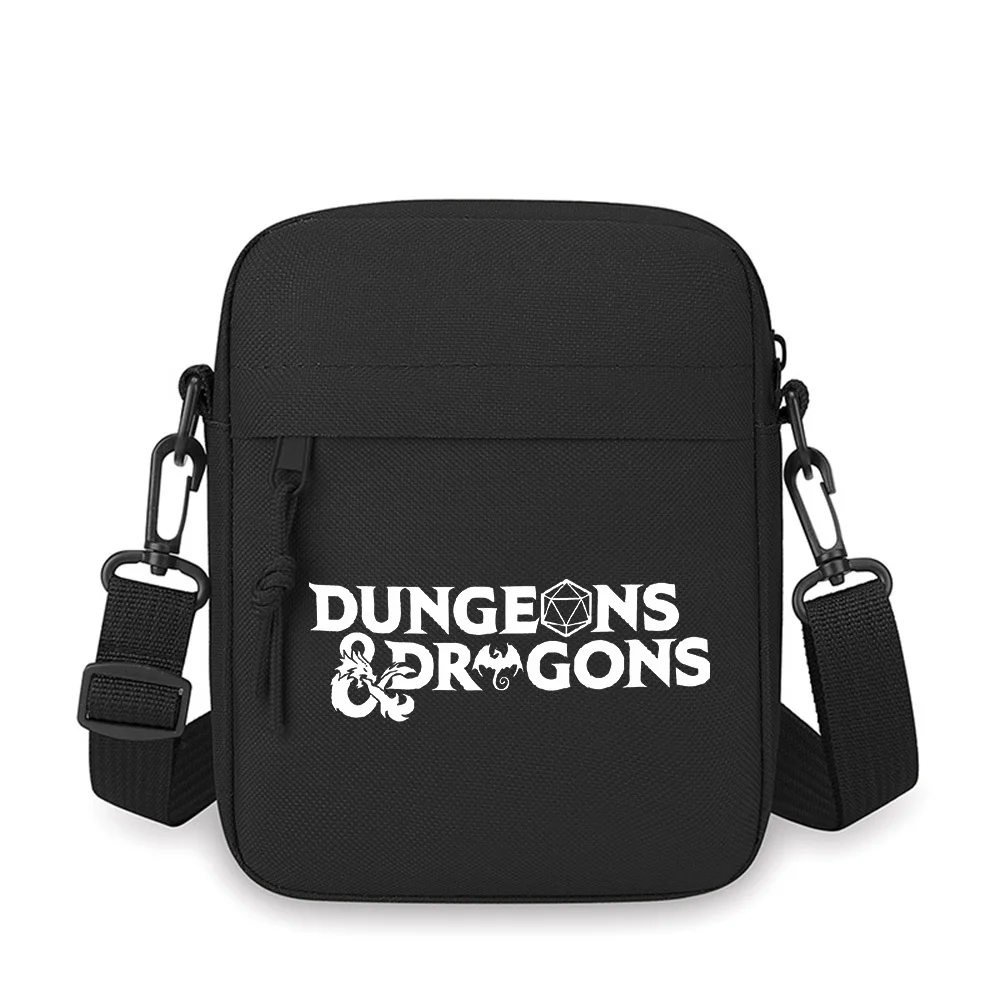 Dungeons & Dragons white emblem Men Crossbody Bag Single Shoulder Women Cartoon Anime Film Printing Design Unisex
Dungeons & Dragons white emblem Men Crossbody Bag Single Shoulder Women Cartoon Anime Film Printing Design Unisex