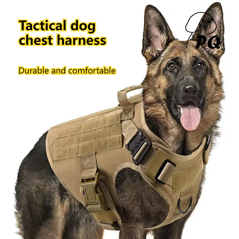 New Outdoor Tactical Dog Vest Walking Clothing Vest Equipment Pet Clothing Accessories Towing Suitable for All Dogs Comfort
New Outdoor Tactical Dog Vest Walking Clothing Vest Equipment Pet Clothing Accessories Towing Suitable for All Dogs Comfort