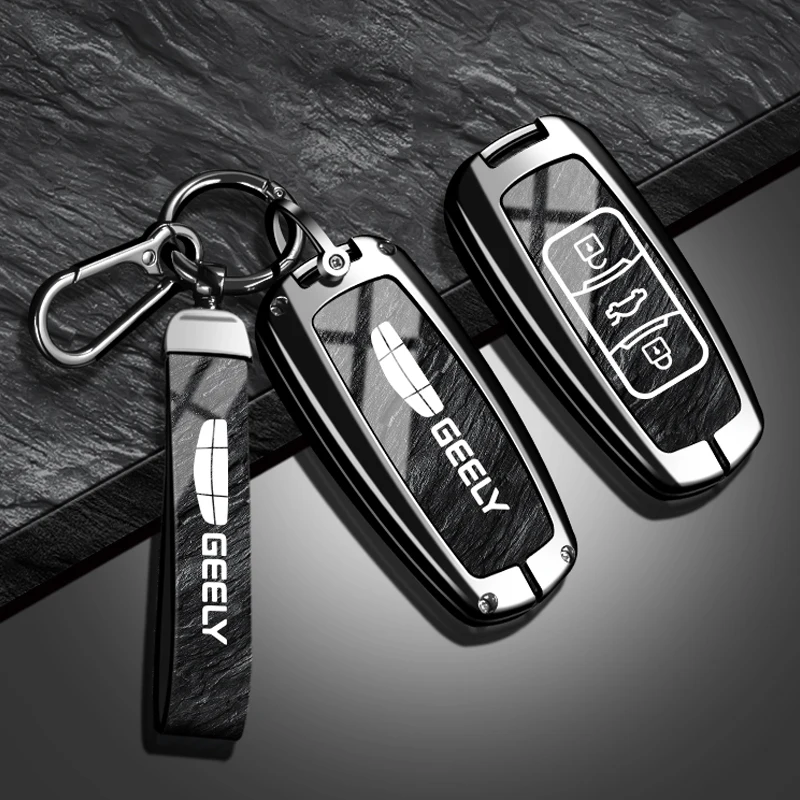 Zinc Alloy TPU Stone Pattern Car Key Case Cover For Geely Emgrand X7 GX3 GT GC9 EC7 GC715 EC718 Englon SC3 Atlas Auto Keychain
Zinc Alloy TPU Stone Pattern Car Key Case Cover For Geely Emgrand X7 GX3 GT GC9 EC7 GC715 EC718 Englon SC3 Atlas Auto Keychain