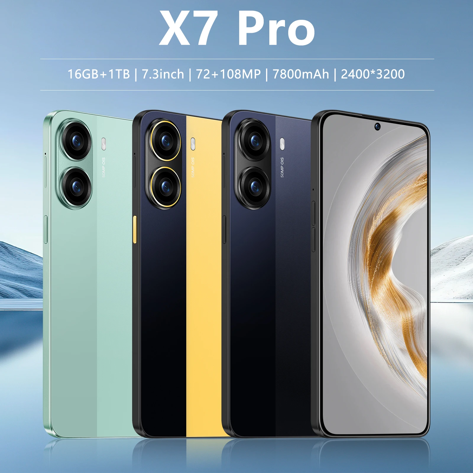 2026 HOT High Quality Silicone Case For X7 Pro 7.3 Inch Smartphone Shockproof Cover Lite Moblie Phones Cases Accessories
2026 HOT High Quality Silicone Case For X7 Pro 7.3 Inch Smartphone Shockproof Cover Lite Moblie Phones Cases Accessories