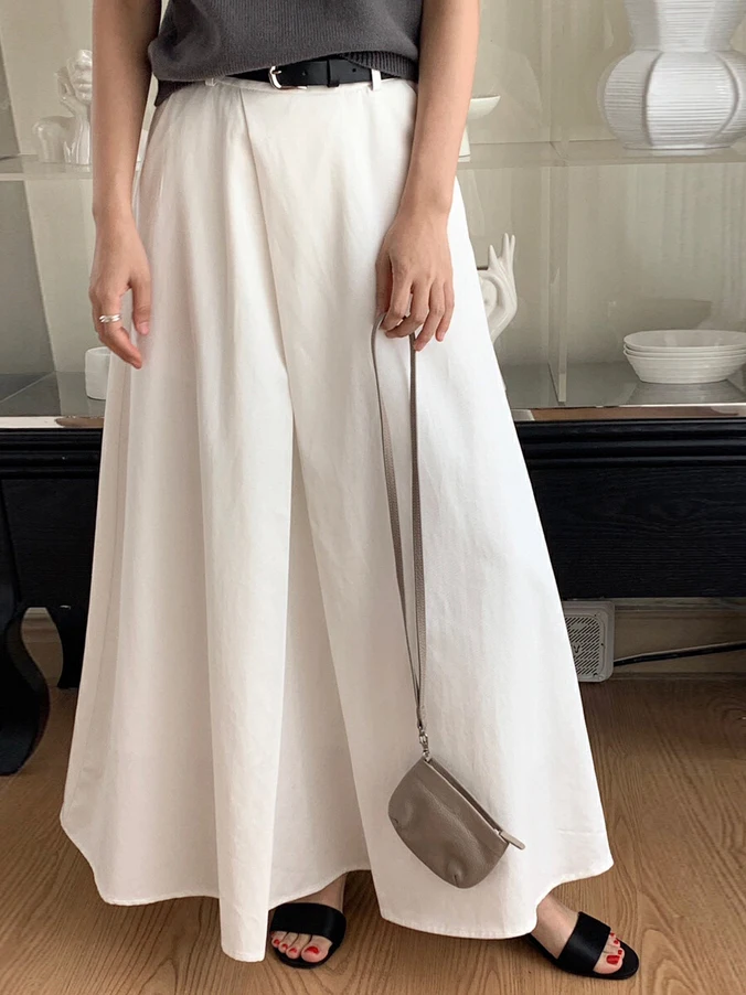 Faionable Versatile Women's Long Skirt Summer Ele Small Design Sensation Meat Covering f-length Skirt with Belt
Faionable Versatile Women's Long Skirt Summer Ele Small Design Sensation Meat Covering f-length Skirt with Belt