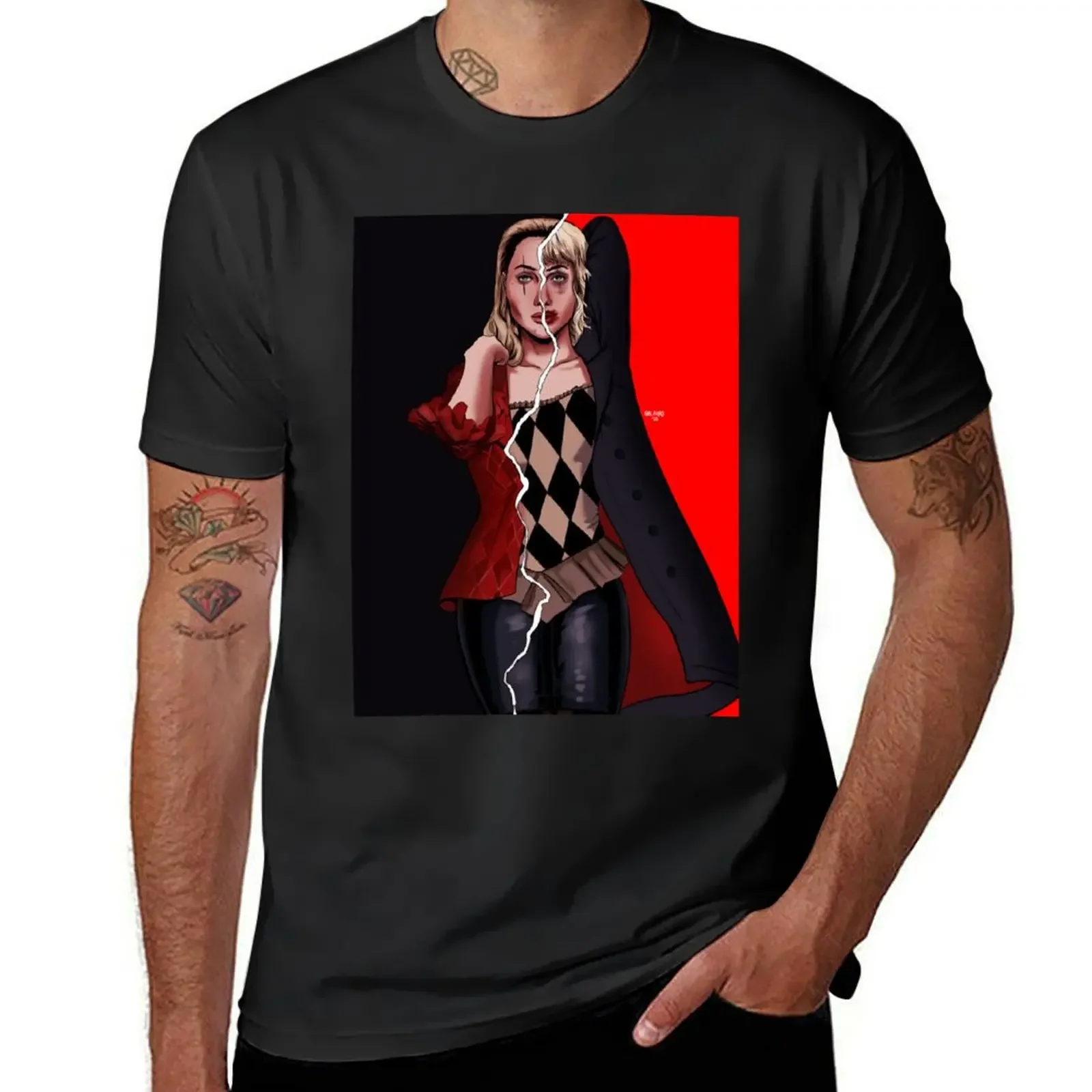 Folie à Deux T-Shirt oversized graphic tee vintage t shirts anime t shirts mens big and tall t shirts
Folie à Deux T-Shirt oversized graphic tee vintage t shirts anime t shirts mens big and tall t shirts