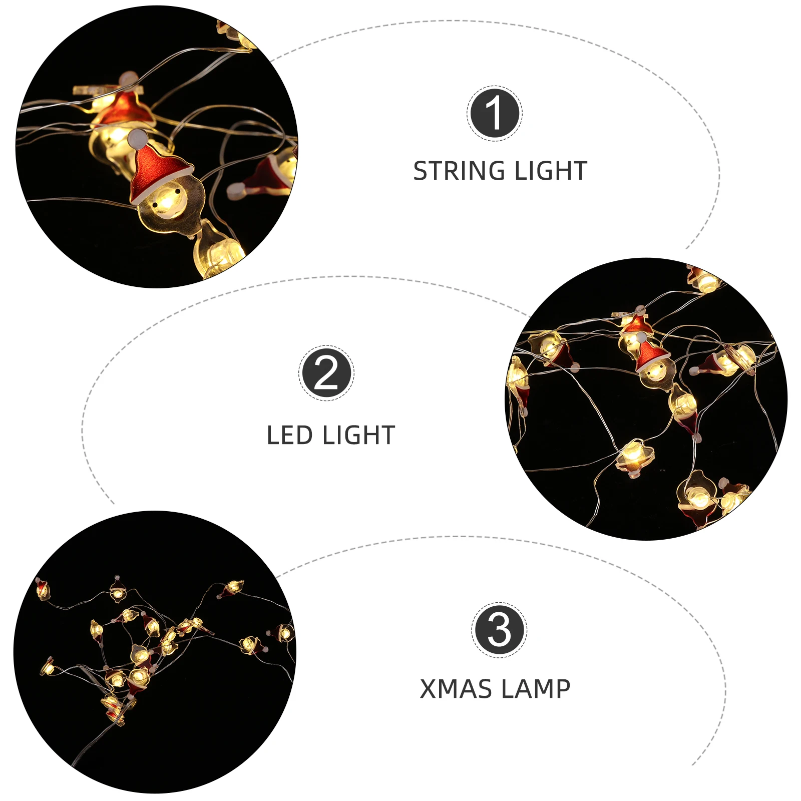 Decorative Copper Xmas Led Light Lamp String Christmas Plastic String Light Festive Lighting Home Xmas Lamp Office
Decorative Copper Xmas Led Light Lamp String Christmas Plastic String Light Festive Lighting Home Xmas Lamp Office