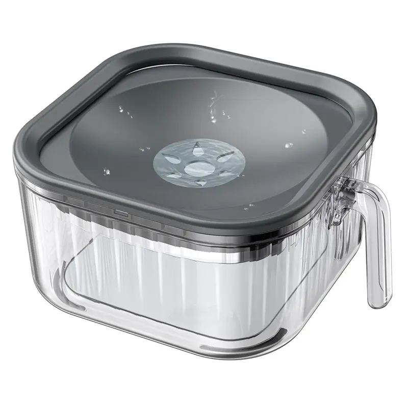 A98E-2.5L Dog Water Bowl No Spill, 86Oz Spill Proof Dog Bowl For Slow Drinking, Anti Splash No Mess Transparent Pet Feeder
A98E-2.5L Dog Water Bowl No Spill, 86Oz Spill Proof Dog Bowl For Slow Drinking, Anti Splash No Mess Transparent Pet Feeder