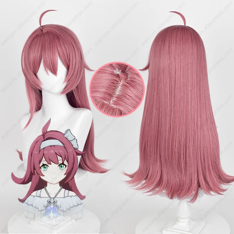 Clervie Cosplay Wig 62cm Dark Pink Wigs Heat Resistant Synthetic Hair Role Play Wigs
Clervie Cosplay Wig 62cm Dark Pink Wigs Heat Resistant Synthetic Hair Role Play Wigs