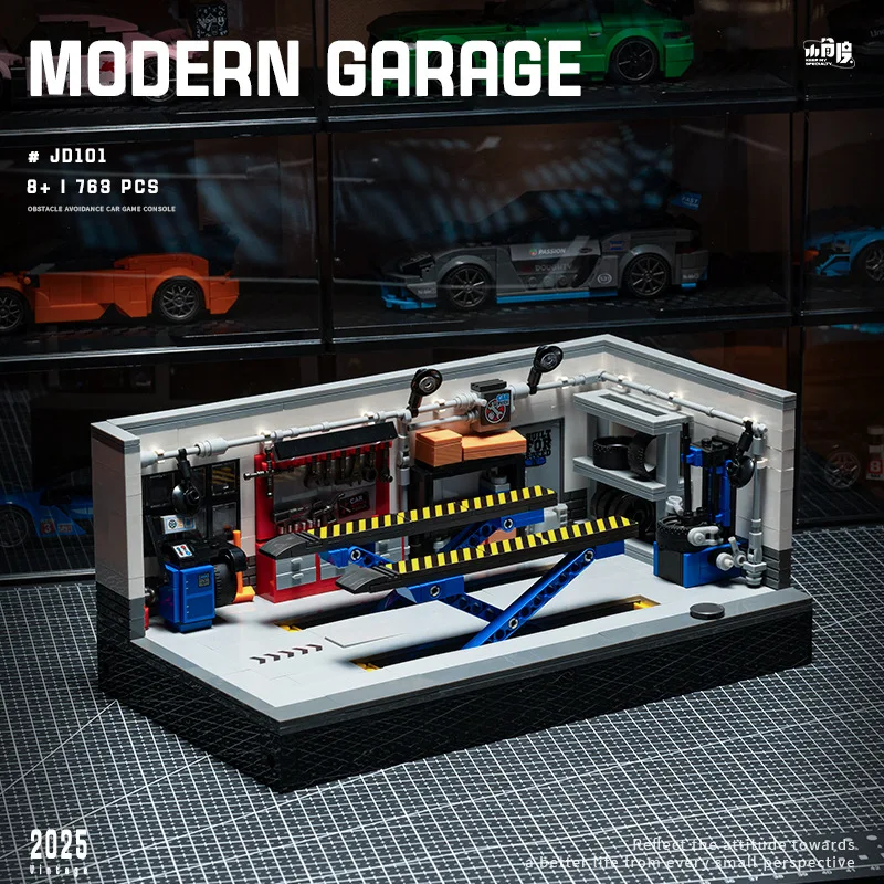3D Puzzle Handmade Assembly Model Toys, Simulate Garage, Model Ornaments, Gift, XT112
3D Puzzle Handmade Assembly Model Toys, Simulate Garage, Model Ornaments, Gift, XT112