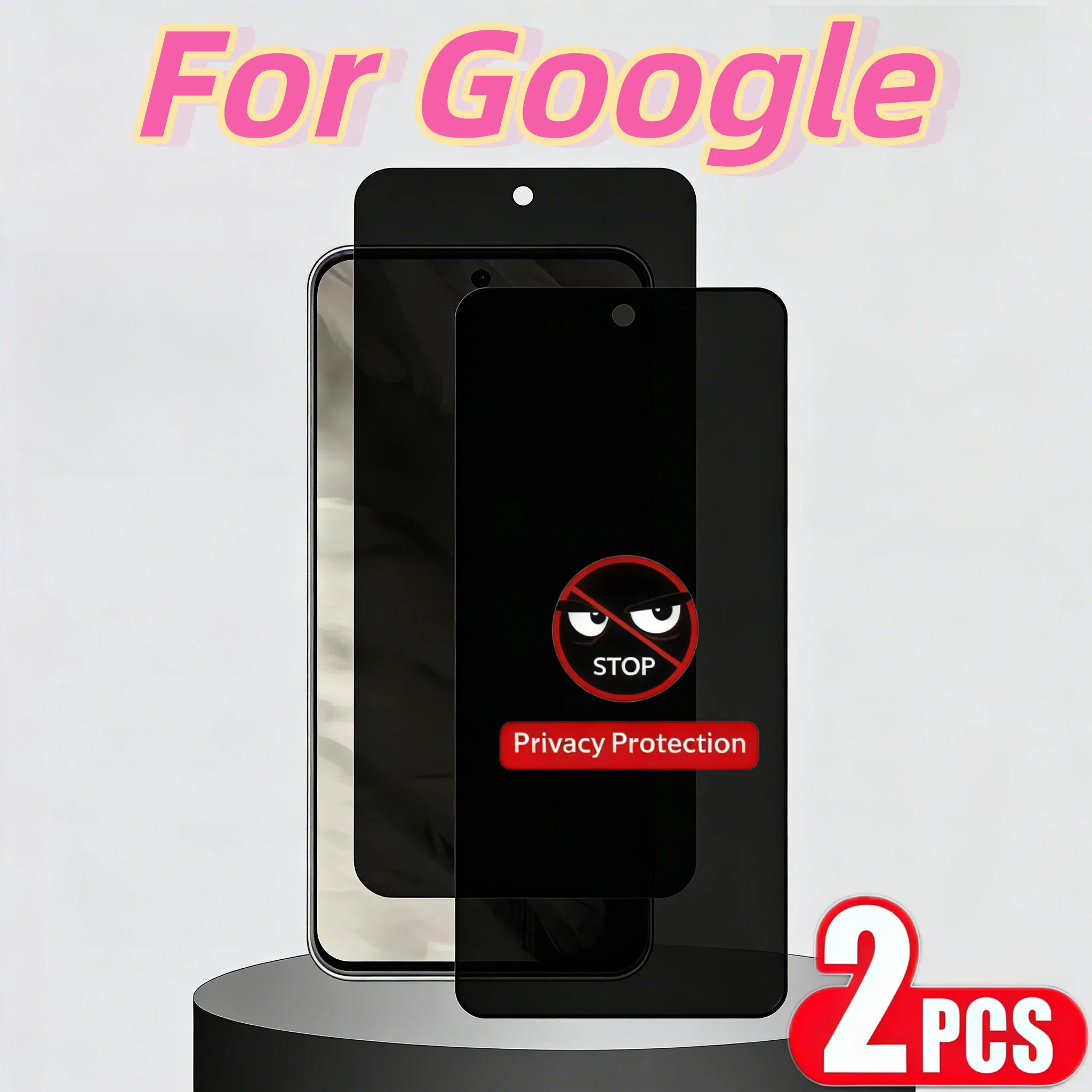 2 шт. защитное стекло для экрана с защитой от шпионажа для Google Pixel 10A 9 9a Pro XL 8A 8 A 5G, HD, прозрачное, с защитой от подглядывания
2 шт. защитное стекло для экрана с защитой от шпионажа для Google Pixel 10A 9 9a Pro XL 8A 8 A 5G, HD, прозрачное, с защитой от подглядывания