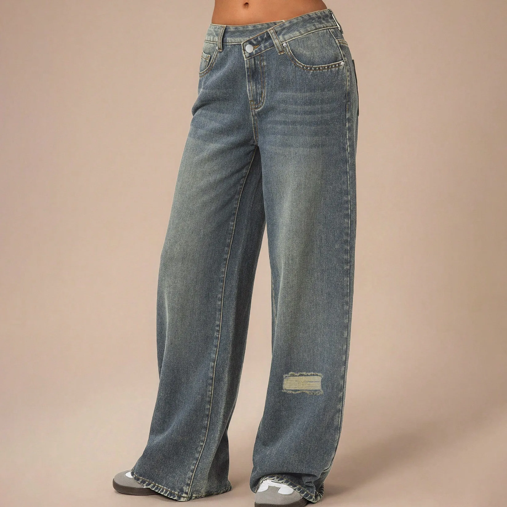 Vintage Low Rise Baggy Jeans for Women Y2k Boyfriend Straight Wide Leg Jeans Loose Fit Denim Pants Y2K Streetwear
Vintage Low Rise Baggy Jeans for Women Y2k Boyfriend Straight Wide Leg Jeans Loose Fit Denim Pants Y2K Streetwear