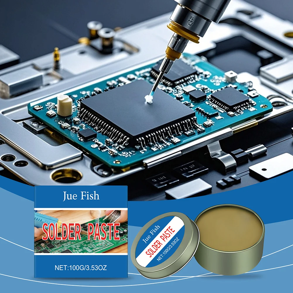 Rosin Soldering Flux-Paste Practical Mechanic Soldering Solder Welding Paste Automotive Wiring Connections
Rosin Soldering Flux-Paste Practical Mechanic Soldering Solder Welding Paste Automotive Wiring Connections